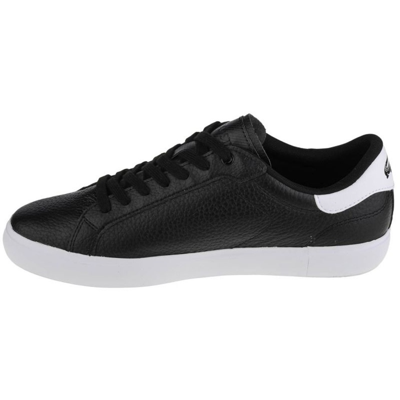 Lacoste Powercourt M 741SMA0028312 vit svart 1