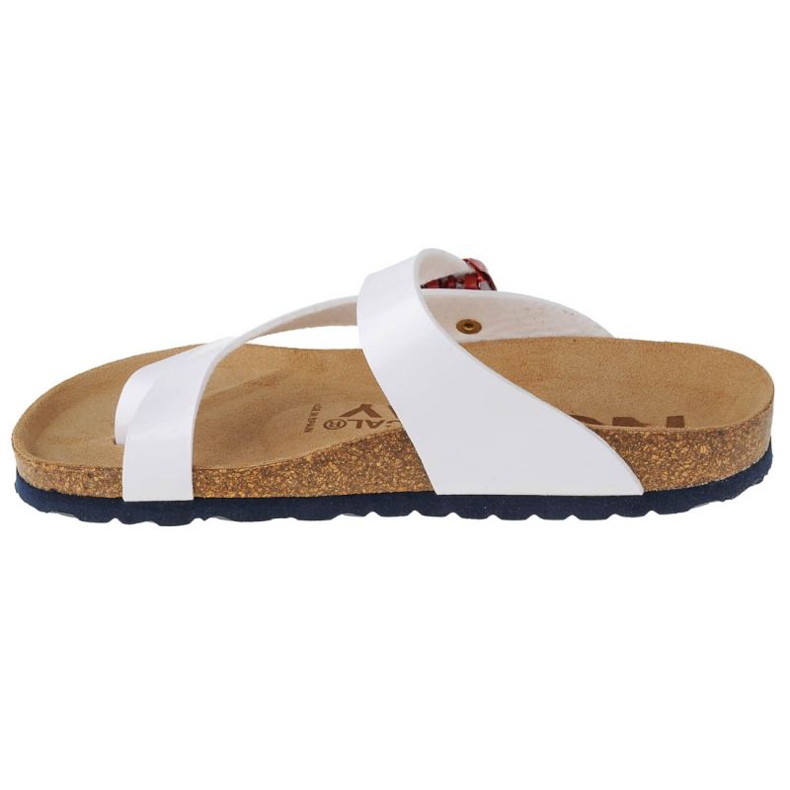 Geographical Norway Sandalias Infradito Donna GNW20415-34 flipflops vit 1