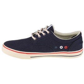 Tommy Hilfiger Jeans Textile Sneaker M EM0EM00001-006 skor marinblå 1