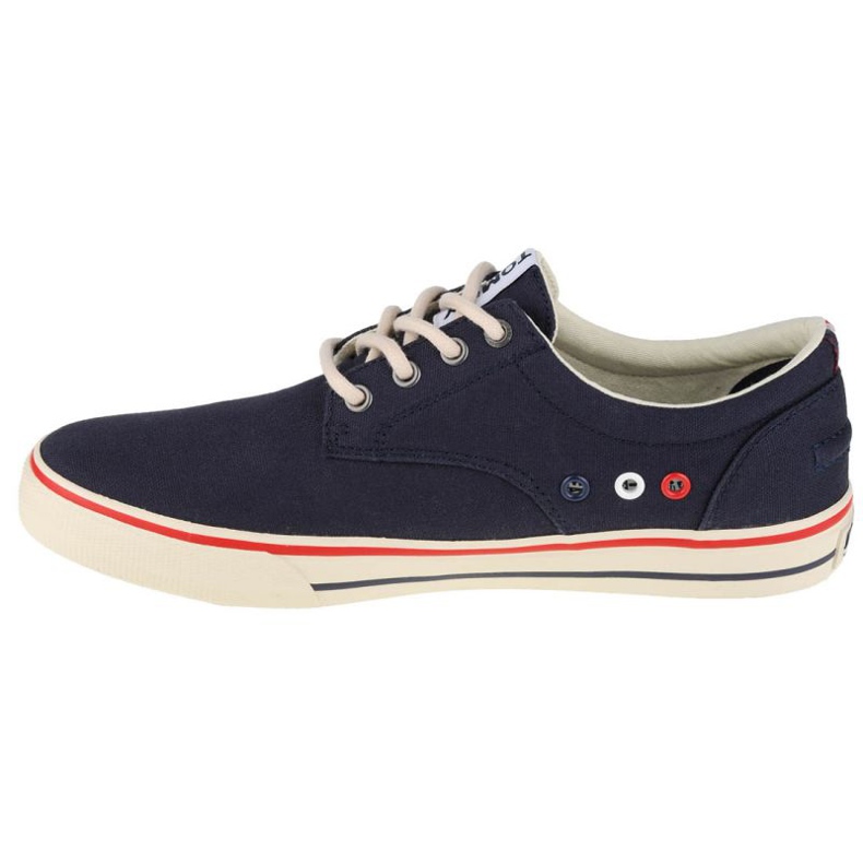 Tommy Hilfiger Jeans Textile Sneaker M EM0EM00001-006 skor marinblå 1