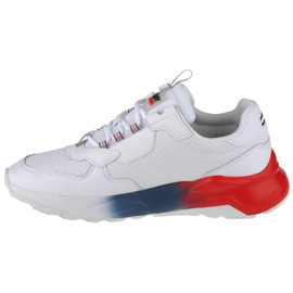 Tommy Hilfiger Jeans Chunky Tech Runner Gradient M EM0EM00648-C87 vit röd marinblå 1