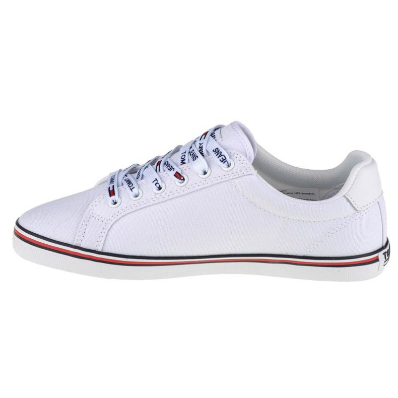 Tommy Hilfiger Jeans Mono Sneaker W EN0EN00786-YBS vit 1