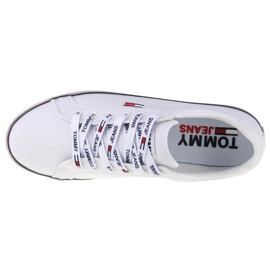 Tommy Hilfiger Jeans Mono Sneaker W EN0EN00786-YBS vit 2