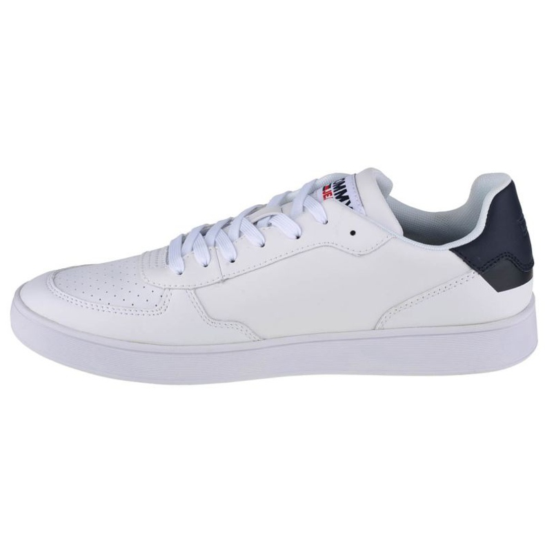 Tommy Hilfiger Jeans Reflective Basket W EN0EN01348-OGY skor vit marinblå 1