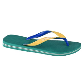 Havaianas Brasil Mix W 4123206-2078 flip-flops grön 1