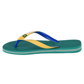 Havaianas Brasil Mix W 4123206-2078 flip-flops grön 2