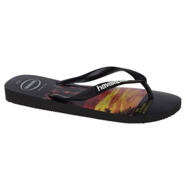Havaianas Hype M 4127920-0090 flip-flops svart 1