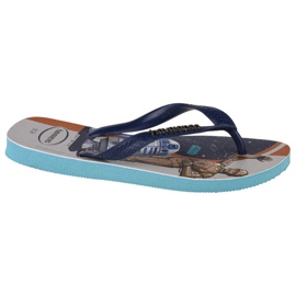 Havaianas Stars Wars M 4135185-0031 flip-flops marinblå 1