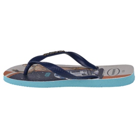 Havaianas Stars Wars M 4135185-0031 flip-flops marinblå 2