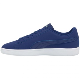 Skor Puma Smash v2 Buck Elektro W 365160 37 blå 1