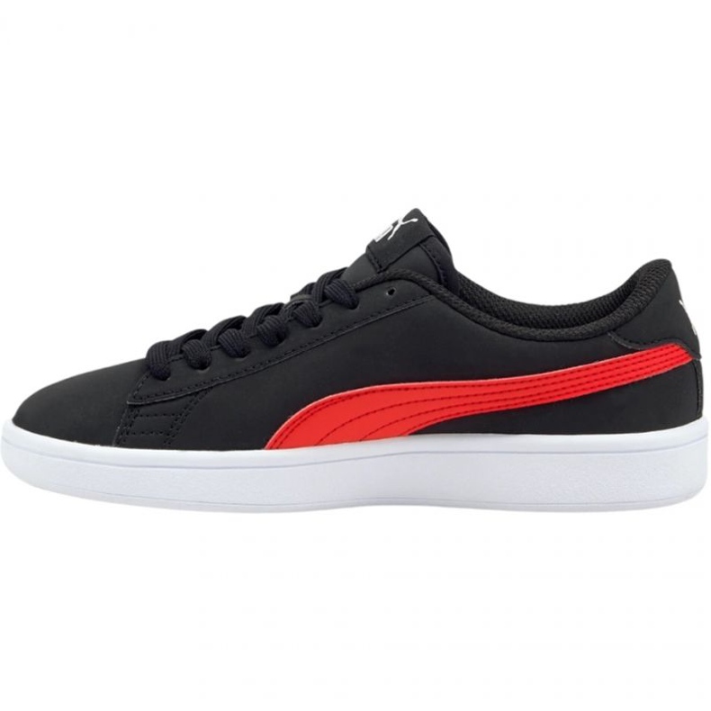 Puma Smash v2 Buck Jr 365182 26 skor svart 1