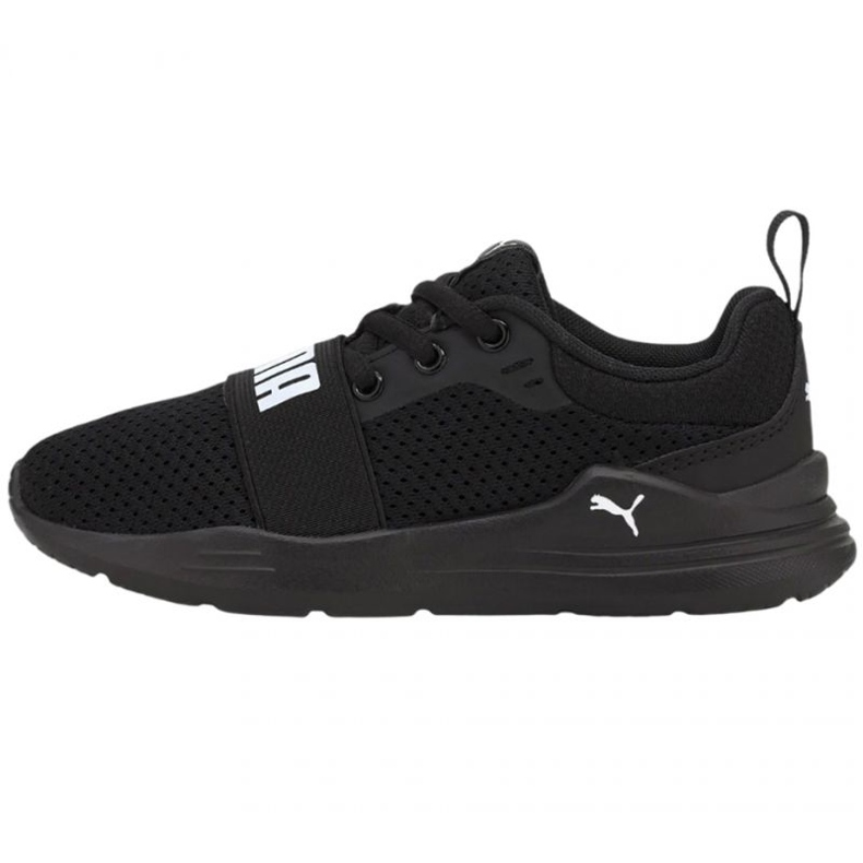 Puma Wired Run skor 374216 01 svart 1