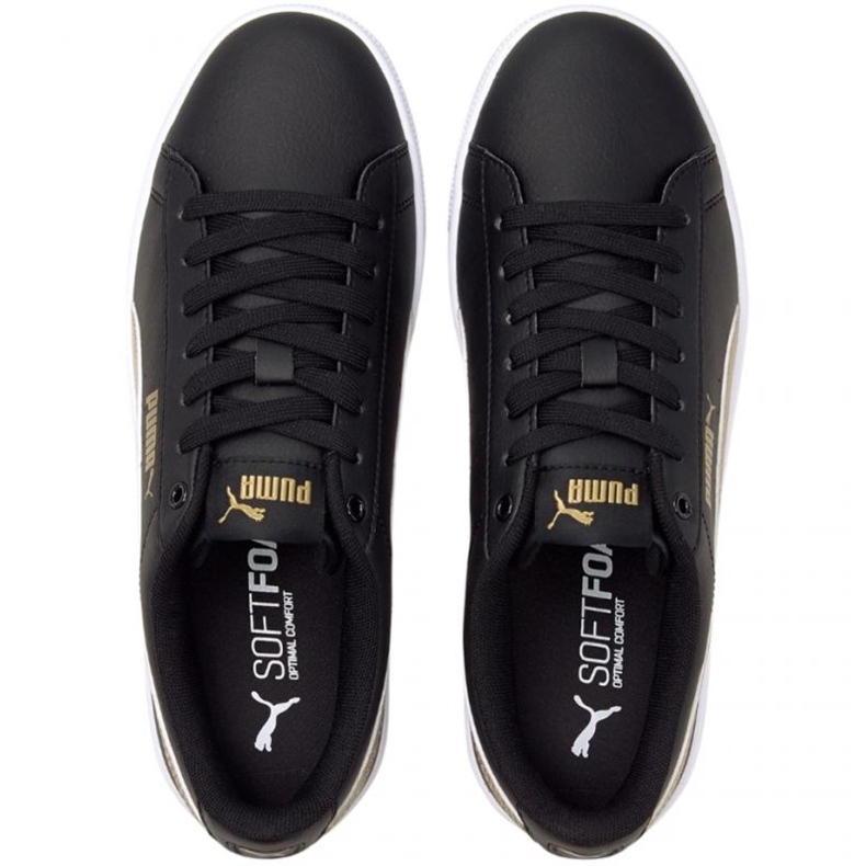 Puma Vikky v2 Metallic W 380667 02 svart 1