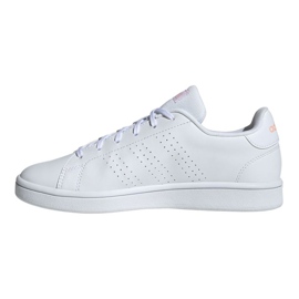 Adidas Advantage Base W EE7510 skor vit 1