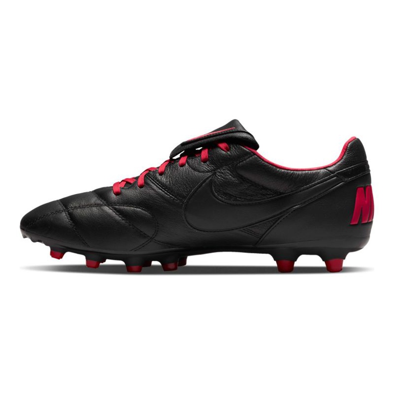 Nike Tiempo Premier Ii Fg M 917803-016 fotbollsskor svart svart 1