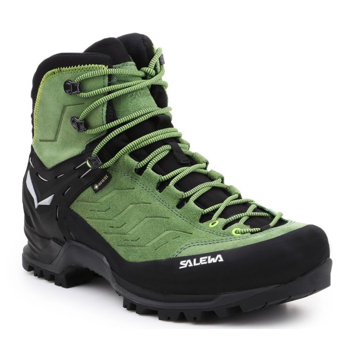 Salewa Ms Mtn Trainer Mid Gtx M 63458-5949 vandringsskor grön 1