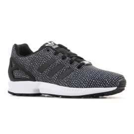 Adidas Zx Flux Jr BY9828 skor svart 1