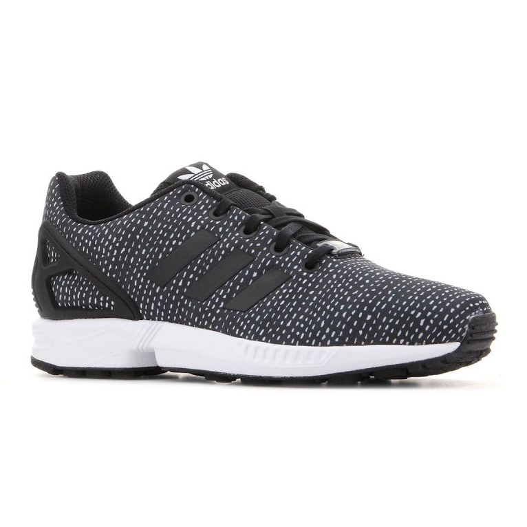Adidas Zx Flux Jr BY9828 skor svart 1