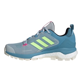 Adidas Terrex Skychaser 2 Gtx W FW2997 skor blå grön 1