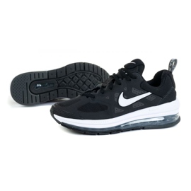 Nike Air Max Genome (GS) Jr CZ4652-003 skor svart 1
