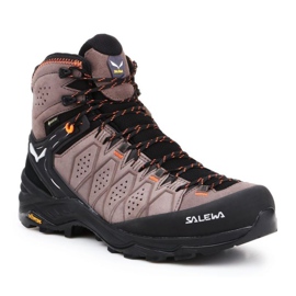 Salewa Ms Alp Trainer 2 Mid Gtx skor 61382-7512 beige 1