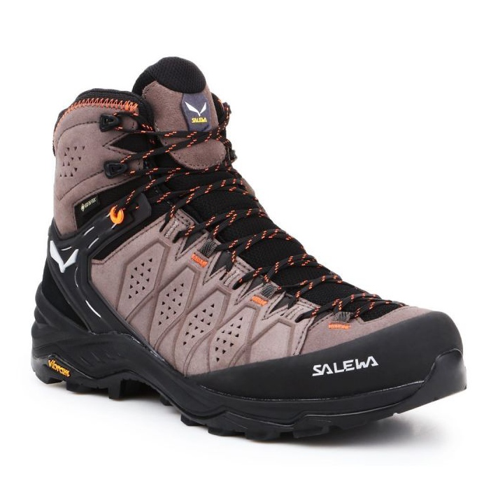 Salewa Ms Alp Trainer 2 Mid Gtx skor 61382-7512 beige 2