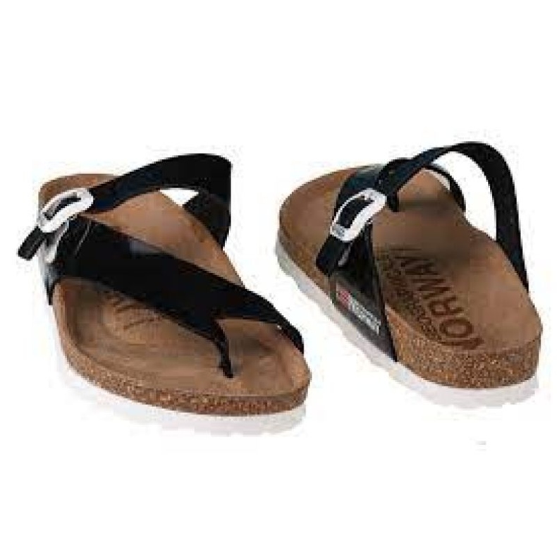 Geographical Norway Sandalias Infradito Donna GNW20415-35 flipflops svart 1
