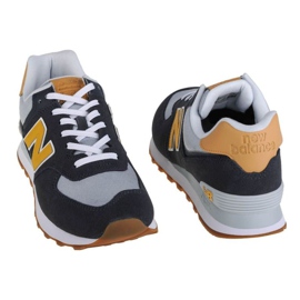Skor New Balance M ML574NA2 svart 1