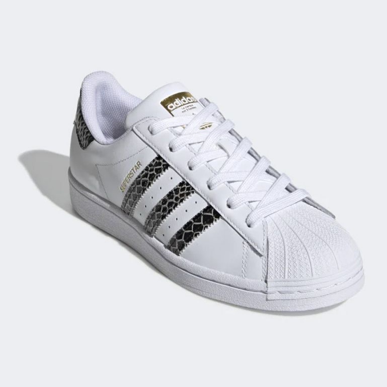 Adidas Originals Superstar Snakeskin W FV3294 skor vit 1