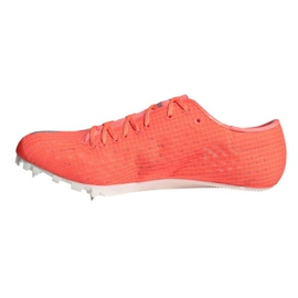 Adidas Adizero Finesse Spikes EE4598 löpspikskor rosa 1