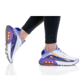 Nike Air Max 2090 Se 2 (GS) W DA2417-100 vit violett 1