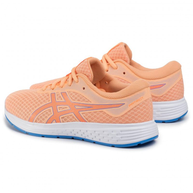 Asics Patriot 11 Gs Jr 1014A070-800 blå orange 1