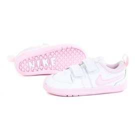 Nike Pico 5 (TDV) Jr AR4162-105 sko vit rosa 1