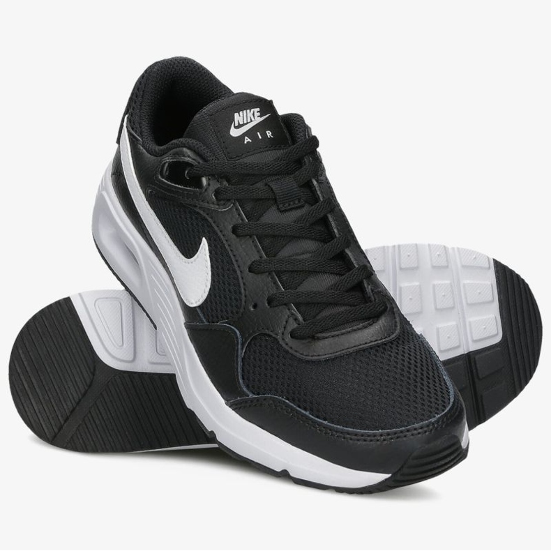 Nike Air Max Sc Gs CZ5358-002 skor svart 1