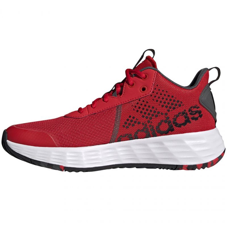 Adidas Ownthegame Sho M H00466 skor svart röd 1