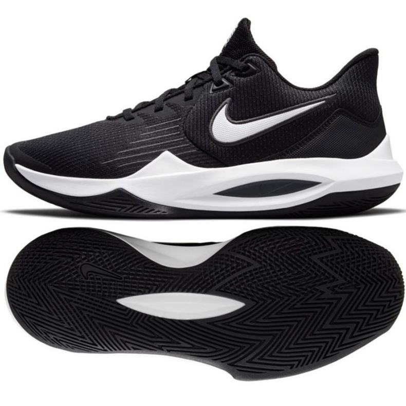 Nike Precision 5 M CW3403 003 basketskor mångfärgad svart 1