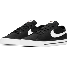 Nike Court Legacy Canvas M CW6539 002 svart 1