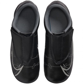 Nike Mercurial Vapor 14 Club Mg PS (V) Jr CV0833 004 fotbollsskor svart svart 1