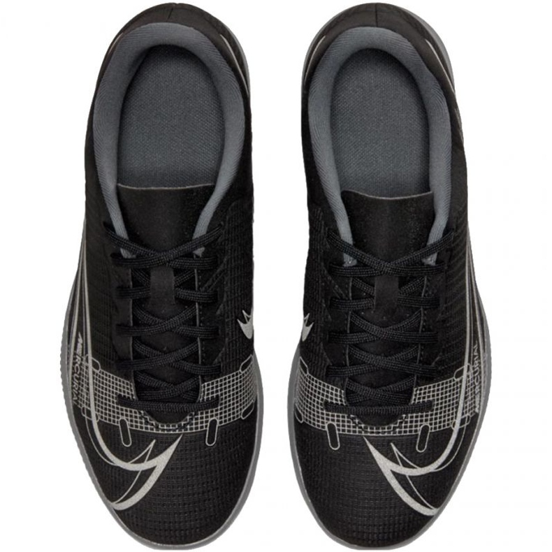 Inomhusskor Nike Mercurial Vapor 14 Club Ic Jr CV0826-004 svart svart 1