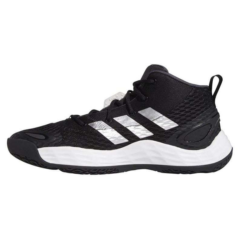 Adidas Exhibit A Mid M H67747 basketskor svart svart 1