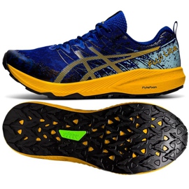 Asics Fuji Lite 2 M 1011B209 400 löparskor blå 1