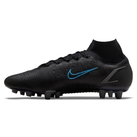 Nike Superfly 8 Elite Ag M CV0956-004 fotbollsskor svart svart 1