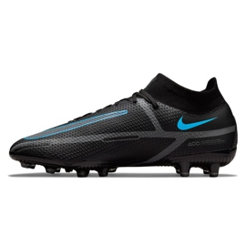 Nike Phantom GT2 Elite Df AG-Pro M DC0749-004 fotbollsskor svart svart 1