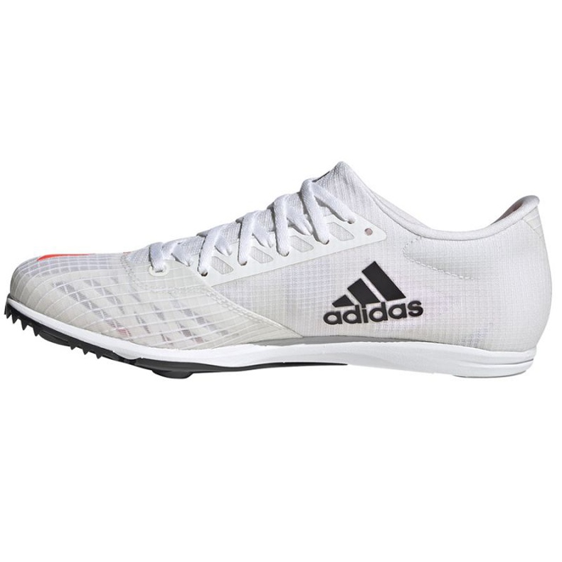 Adidas Distancestar W FY4095 löparpikar vit 1