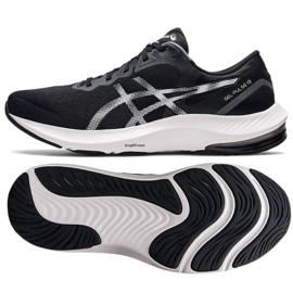 Asics gel-puls återkallande skor 13 1011b175 002 svart vit 1