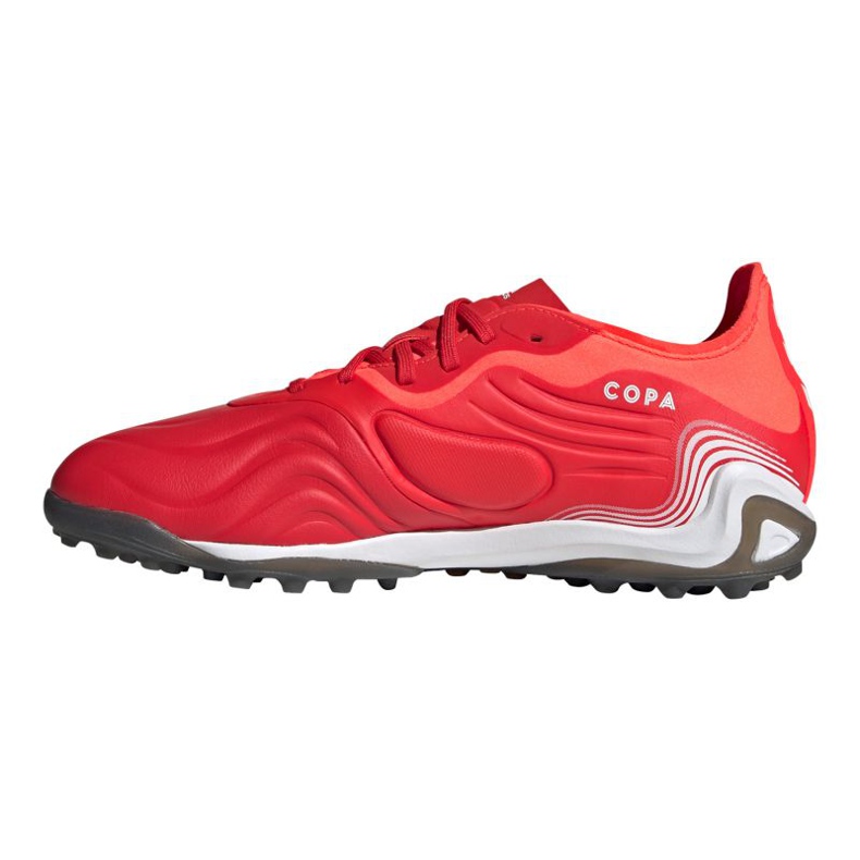 Adidas Copa Sense.1 Tf M FY6199 fotbollsskor röd apelsiner och röda 1