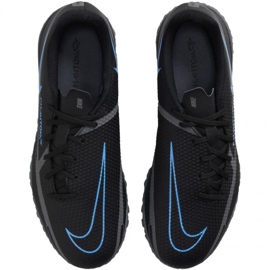 Nike Phantom GT2 Academy Tf Jr DC0817 004 fotbollsskor svart svart 1
