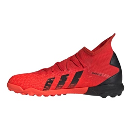 Adidas Predator Freak.3 Tf M FY6311 skor röd apelsiner och röda 1