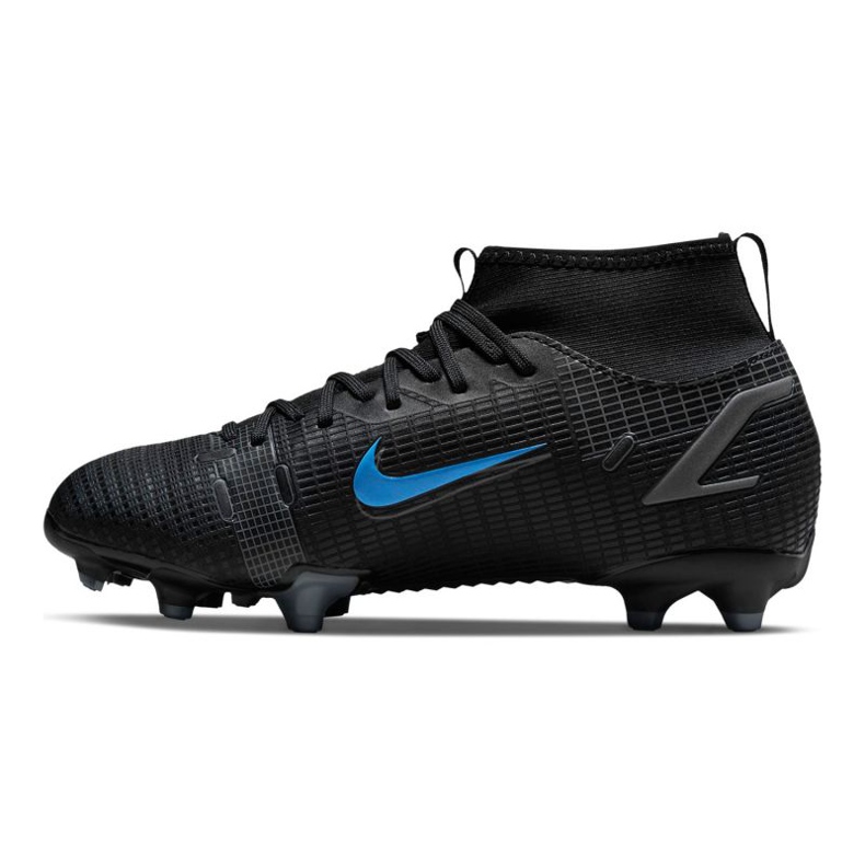Nike Mercurial Superfly 8 Academy FG / MG Jr CV1127-004 svart svart 1