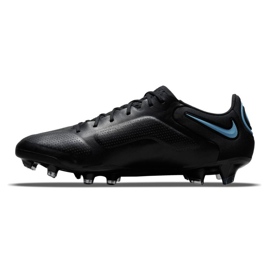 Nike Tiempo Legend 9 Elite Fg M CZ8482-004 fotbollsskor svart svart 1